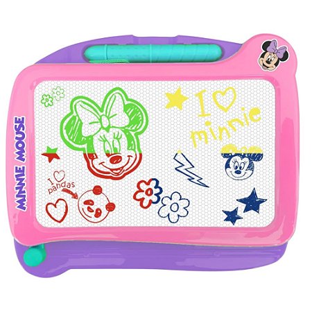 Lousa Mágica Baby Minnie Yestoys 19cm