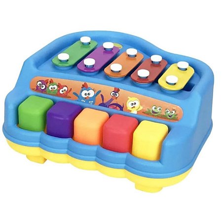 Piano Xilofone Galinha Pintadinha Yestoys