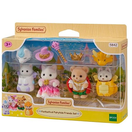 Sylvanian Families Amigos Contos De Fadas Fantásticos Epoch