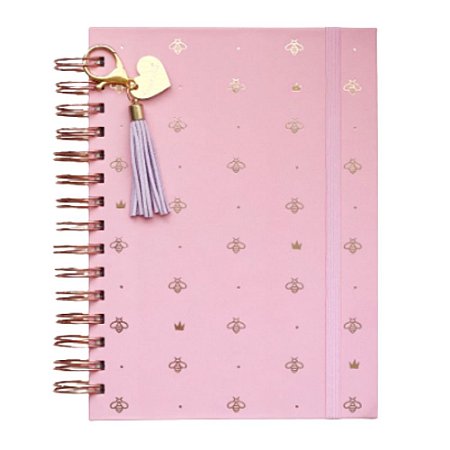 Caderno Inteligente Wire O A5 Abelinha 120 Folhas Buendia