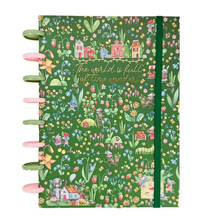 Caderno Inteligente De Disco A5 Fazenda De Morangos Buendia