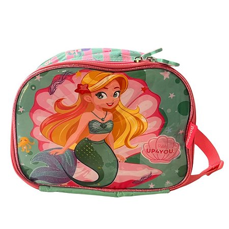 Lancheira Térmica Sereia Up4You Petit Verde Luxcel
