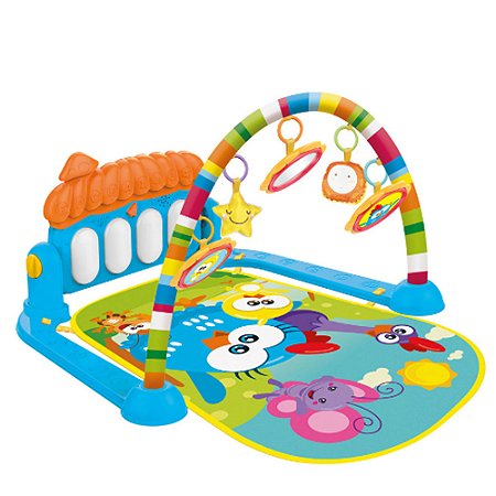 Tapete De Atividades Com Piano Da PoPó Yes Toys