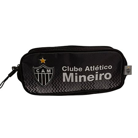 Estojo Escolar Duplo Atlético Mineiro Galo R Xeryus 16576