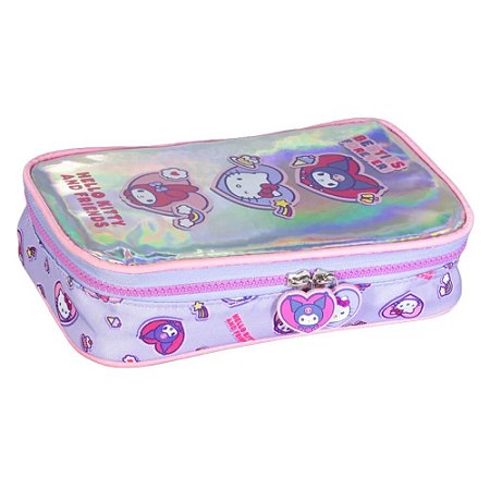 Estojo Box Escolar Hello Kit Tween E Amigos Xeryus 15437