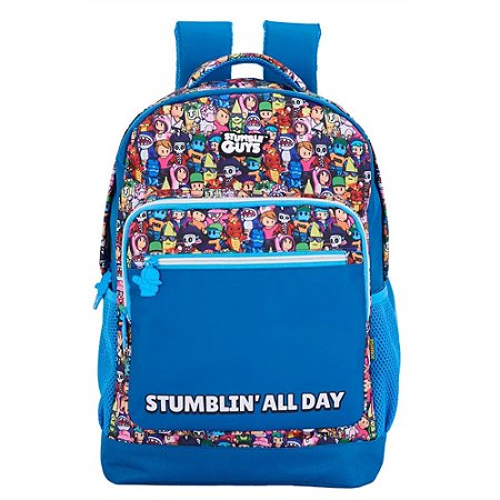 Mochila De Costas Escolar Stumble Guys College Xeryus 15642