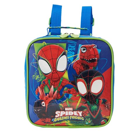 Lancheira Spidey Térmica X2 13394 Xeryus