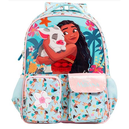 Mochila De Costas 16 Moana Y Xeryus 14782