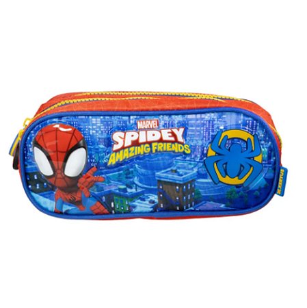 Estojo Duplo Spidey S 15016 Xeryus
