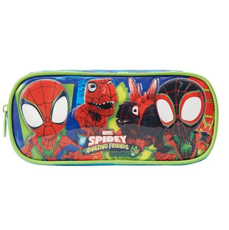 Estojo Simples Spidey X2 13396 Xeryus