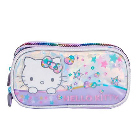 Estojo Triplo Hello Kitty S 15397 Xeryus