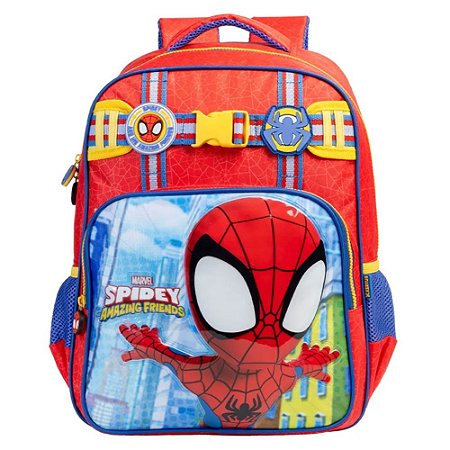 Mochila De Costas 14 Spidey E Amigos S Xeryus 15013