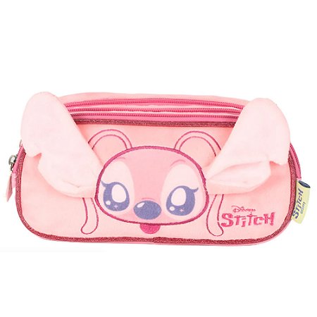 Estojo Stitch Rosa Disney Luxcel