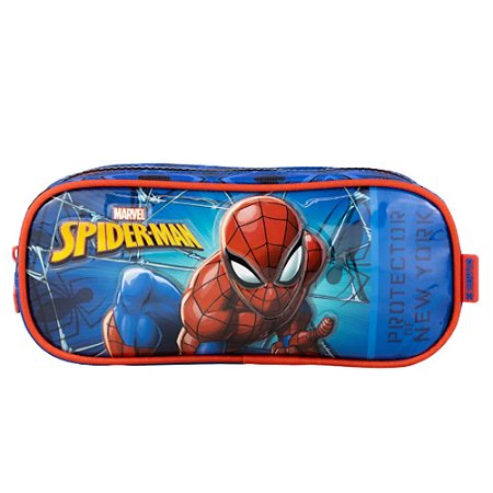Estojo Duplo Spider Man 149363 Xeryus