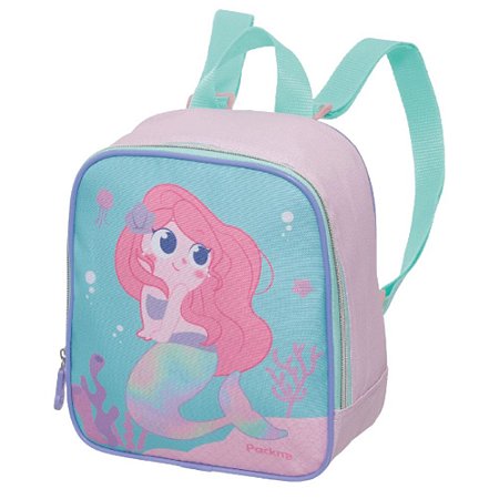 Lancheira Térmica Mini Sereia Iara Pack Me Pacific