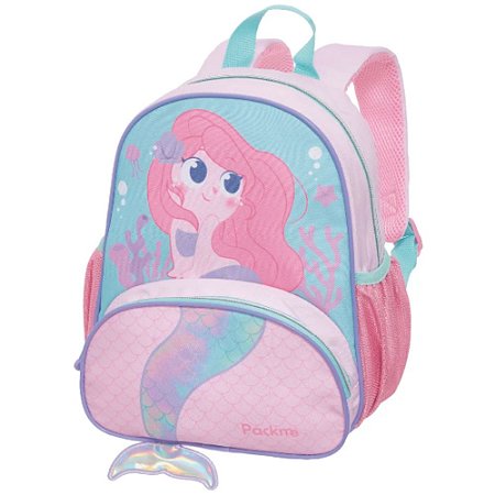 Mochila De Costas Mini Sereia Iara Pack Me Pacific