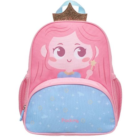 Mochila De Costas Mini Princesa Encantada Pack Me Pacific