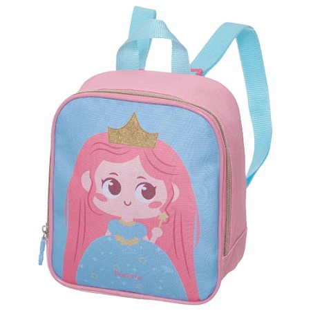 Lancheira Térmica Mini Princesa Encantada Pack Me Pacific