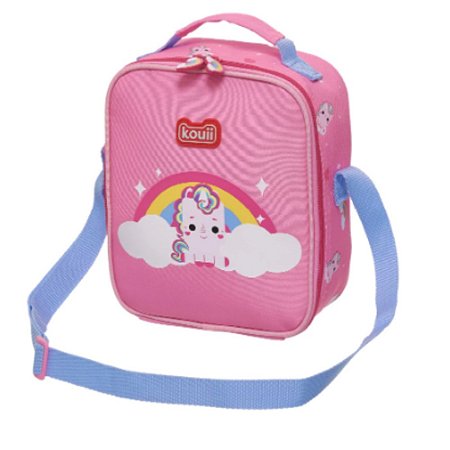 Lancheira Térmica Transversal Kouii Unicórnio Pacific