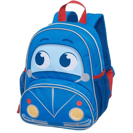 Mochila De Costas Pack Me Mini Little Blue Pacific