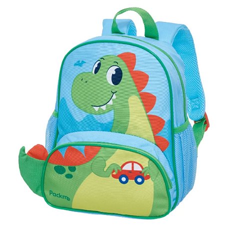 Mochila De Costas Pack Me Mini Dino Play Pacific