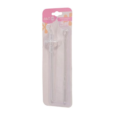 Kit Canudo Escova Reposição Lilica Ripilica 12m Pacific