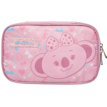 Estojo Box Lilica Ripilica Charming Pacific Rosa