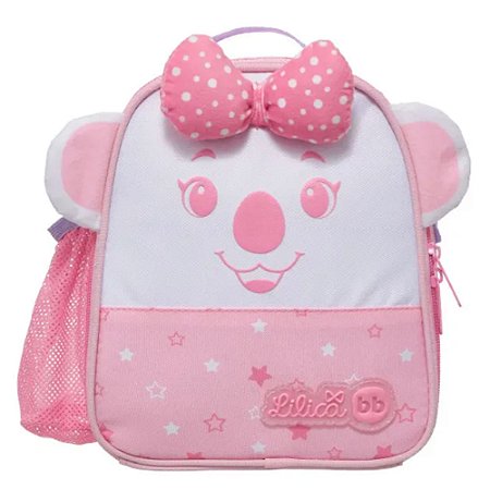 Lancheira Térmica Infantil Lilica BB Little Pacific Rosa