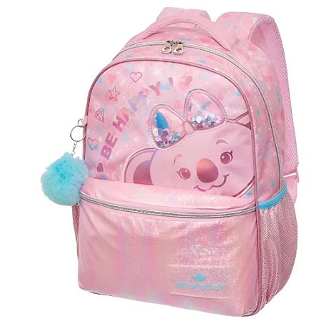 Mochila De Costas Lilica Ripilica Charming Rosa Pacific