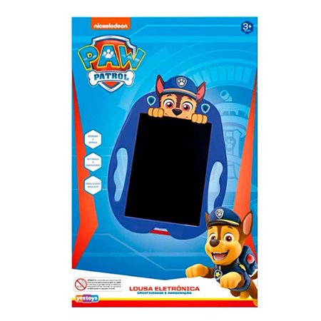 Disney Baby Lousa Eletrônica Patrulha Canina Chase Yestoys