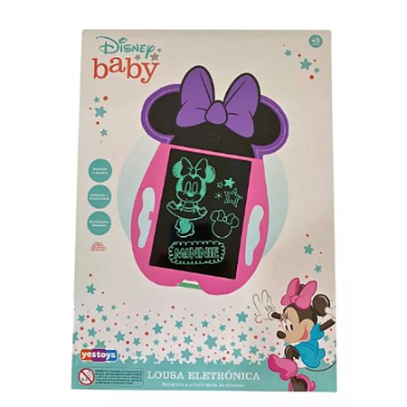 Disney Baby Lousa Eletrônica Minnie Yestoys