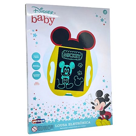 Disney Baby Lousa Eletrônica Mickey Yestoys