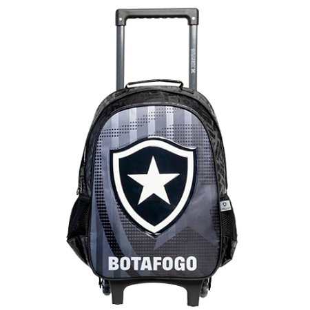Mochila De Rodinha Escolar 16 R Botafogo Xeryus 16480