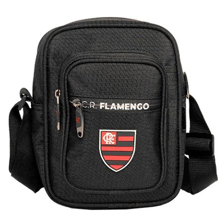 Bolsa Lateral Shoulder Bag Flamengo S01 Xeryus 16390