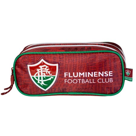 Estojo Duplo Escolar Fluminense R Xeryus 16446