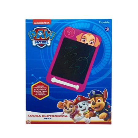 Disney Baby Lousa Eletrônica Patrulha Canina Skye Yestoys