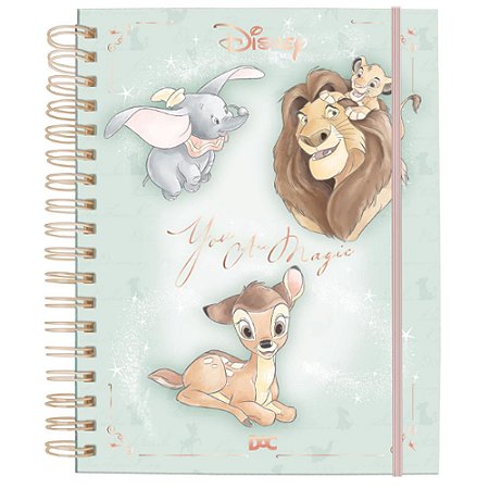 Caderno Inteligente A4 Universitário Clássicos Disney DAC