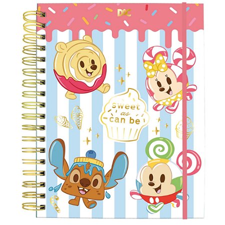 Caderno Inteligente A4 Universitário Munchlings Disney DAC