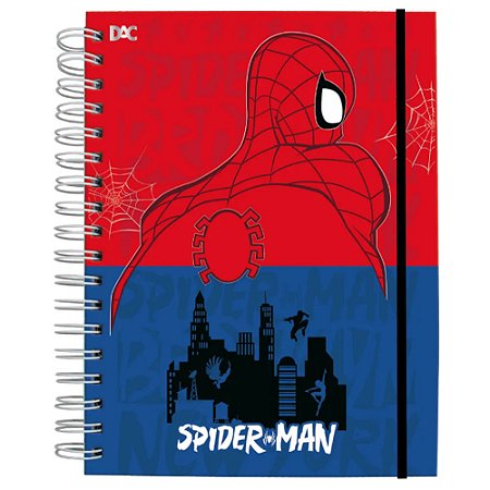 Caderno Inteligente A4 Universitário Homem Aranha DAC