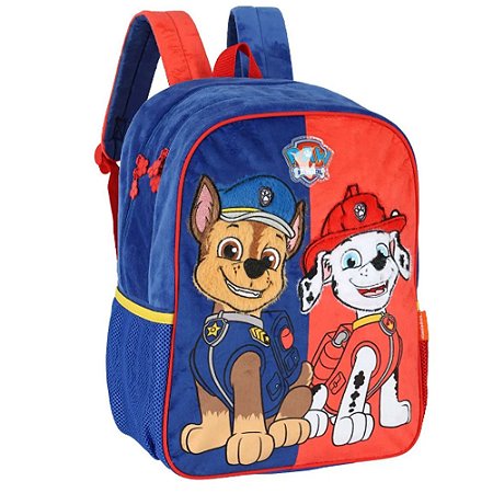 Mochila De Costas Patrulha Canina Marshall E Chase Luxcel
