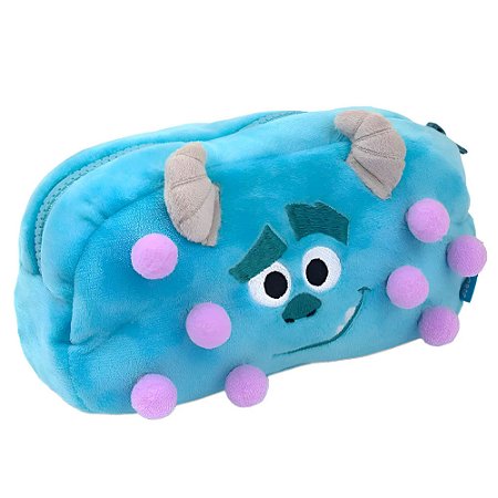Estojo Escolar Simples Sulley Monstros SA DAC