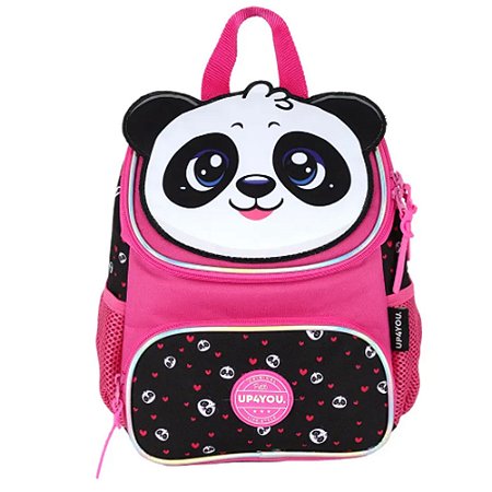 Lancheira Térmica Escolar Panda Preto Petit Up4You