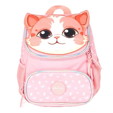 Lancheira Térmica Escolar Gatinha Rosa Petit Up4You