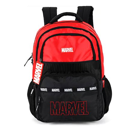 Mochila Marvel Vermelha Luxcel