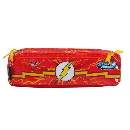 Estojo Escolar Triplo Soft Flash Baby Dermiwil