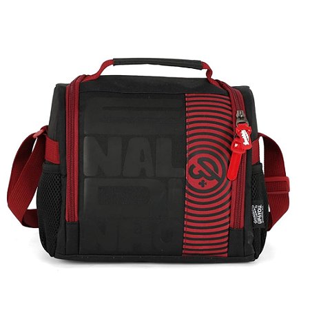 Lancheira Enaldinho Preta Luxcel