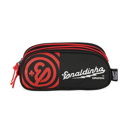 Estojo Triplo Enaldinho Vermelho Up4you
