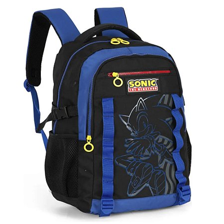 Mochila Sônic Azul Luxcel