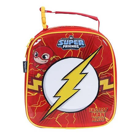 Lancheira Térmica Soft Flash Baby Escolar Dermiwil