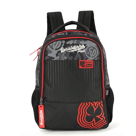 Mochila Enaldinho Preta Up4you